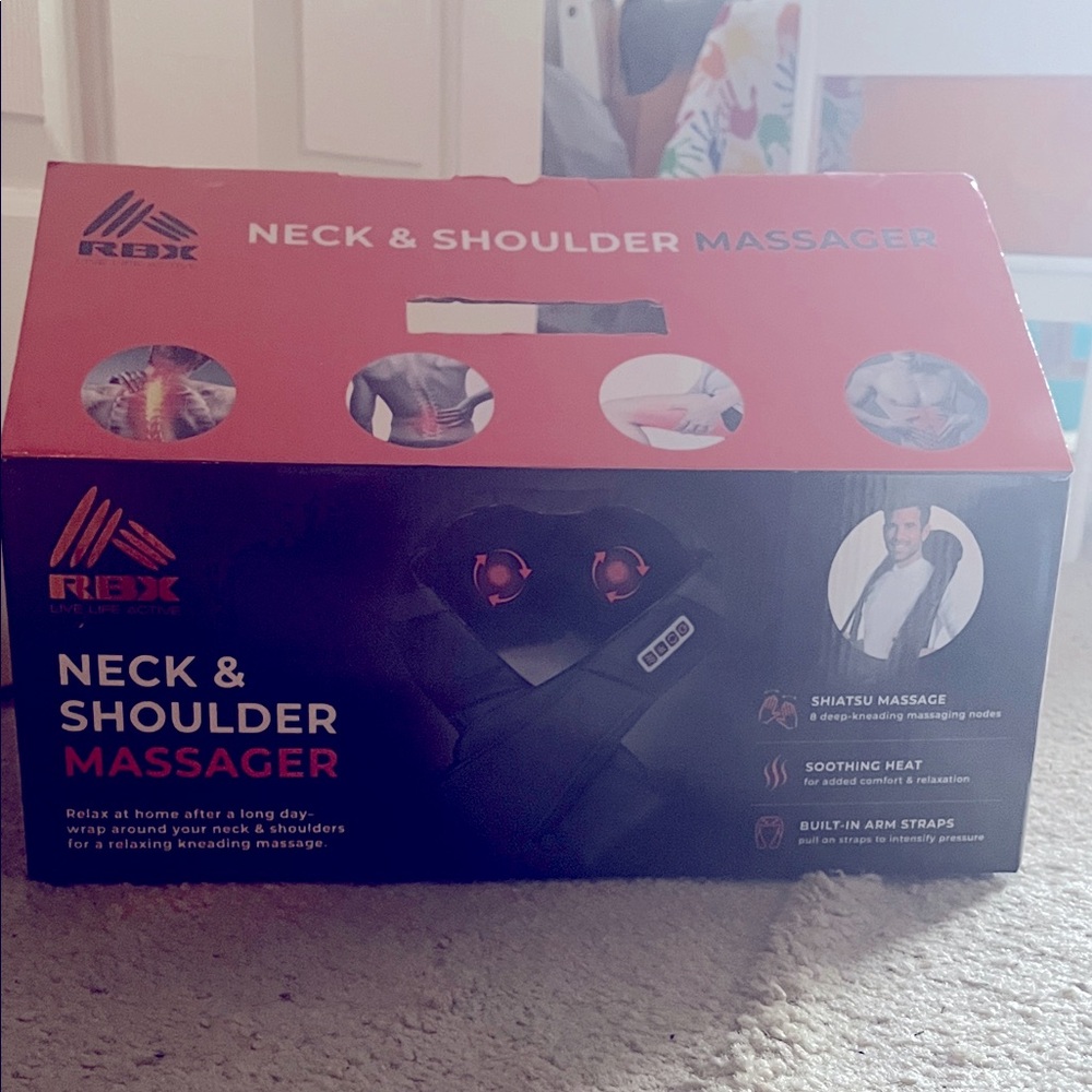 Black Neck & Shoulder Massager
